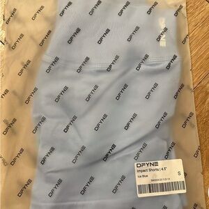 DFYNE Ice Blue Impact Shorts